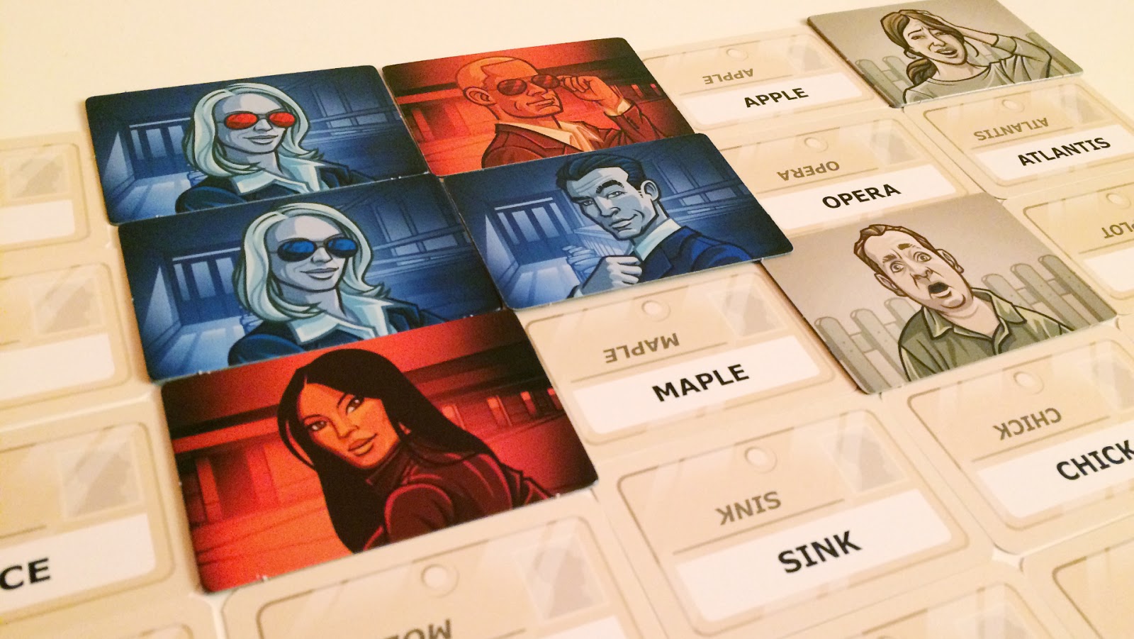 Polyhedron Collider: Codenames Review